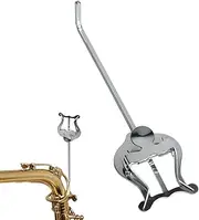 Music Clip For Trumpet,Metal Sheet Music Holder Clip | Portable Musical Score Clamp For Practicing Beginners Marching Band