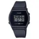 【CASIO 卡西歐】電子錶 橡膠錶帶 防水50米 LED背光(LW-204-1B)