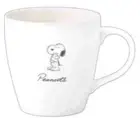 Snoopy Mug White Peanuts Woodstock Anime Character Cup Meal Tableware Goods