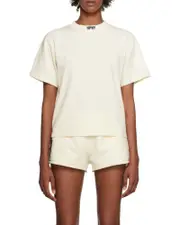 Heron Preston Logo-Print Short-Sleeved T-Shirt XXL White