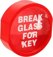 Alipis Abs Emergency Door Key Box Wall-Mounted Key Locking Safe for House and Vehicle