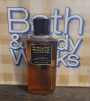 Bath & Body Works Men's Collection MAHOGANY TEAKWOOD 3 In 1 Hair Face, Body Wash