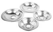 WEN Q-K0035 Drip Pan Set, 4 piece set (OEM part number WB32X5075 and WB32X5076)