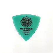 Master 8 Japan INFINIX Hard Polish Grip Triangle Pick - 1.0mm Heavy 6-Pack