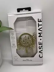 Case-Mate Apple iPhone 15 Pro Max Case with MagSafe - Karat Marble - NEW