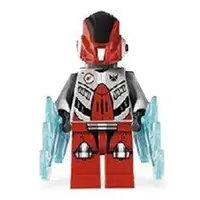 在飛比找蝦皮商城優惠-LEGO人偶 GS006 銀河戰隊紅色機器人 太空系列【必買
