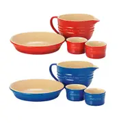 Chasseur La Cuisson Baking Set (Set of 4) - Red