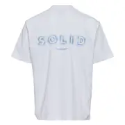 [SOLID HOMME] Spikes Solid Logo Tee