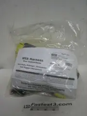 MSA 10147010 Harness, Workman Vest W/Int. Lanyard, Standard