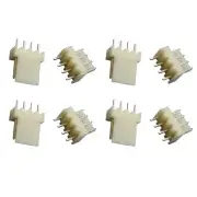 400Pcs KF2510 Connector 2.54MM PITCH Male Pin Header 4Pin Fan Connector for1078