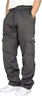 [A WATERWANG] Men's Joggers Pants, Lightweight Running Pants for Athletic Workout with Zipper Pockets