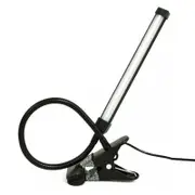 Clip On Desk Lamp Table Light Bedside Night Reading Led Eye Care USB Dimmable
