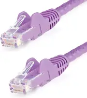 N6PATC10MPL Cat6 Snagless Ethernet Patch Cable, Purple, 10 Meter