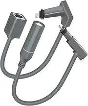 SPX Plug to RJ45 Adapter, Cable RJ45 Female Connector, Waterproof Ethernet Adapter for Star Link Gen 2 Dishy and Router Accessories