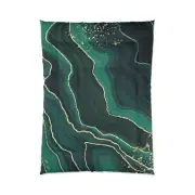 Elegant Geode Comforter - Luxurious Bedroom Decor, Boho Bedding