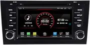 Android 10 Car DVD Player Sat Nav Radio Headunit Navigation Stereo for Audi A6 R6 RS6 1997 1998 1999 2000 2001 2002 2003 2004 Wheel Control