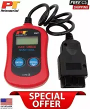 CAN OBDII Diagnostic Scan Tool TPMS Scanner for U.S. European & Asian cars 1996