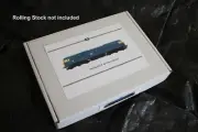 Storage Box for Hornby BR 47 Class Diesel and 6 coaches. 7 Acid free trays.