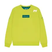 2024 Aston Martin F1 Mens Alonso Kimoa Patch Sweatshirt size M