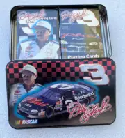 NEW SEALED 2 DALE EARNHARDT BICYCLE PLAYING CARDS LIMITED EDITION COLLECTOR TIN