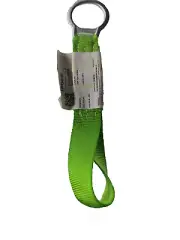 NEW Miller 8927/8INGN 8" O-Ring Web Extension Lanyard Green 400lb Polyester