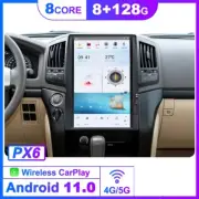 8+128GB 16"Car GPS Navigation For Android 11 Toyota Land Cruiser LC200 2008-2015 (for: Toyota)