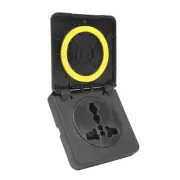 Weatherproof Power Point Outlet Socket Electrical Socket 10A 250V