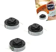 3-Pack Replacement Spool for Stihl Autocut C3-2,Trimmer Head fits FSA 57 Weed Eater Trimmer Spool Replaces 4009 710 4305,Trimming and Mowing Head