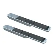 2x Joseph Joseph Measure-Up Adjustable Measuring Spoon Cooking/Baking 19.5cm BLU