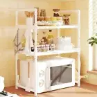 Modern Microwave Oven Rack Multifunctional Seasoning Rack Storage Rack Spice
