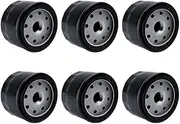 Replace 6X 696854 for Briggs and Stratton 492932 492932S, for John Deere AM125424, for Kawasaki 49065 7007, Lawn Mower Accessories