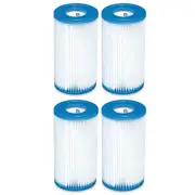 4PK Intex Filter Cartridge A Replacement/Accessory for Intex Pool Filter Pump