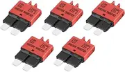 VOANZO Automatic Marine Circuit Breaker with Manual Reset, Flat Profile, Pack of 5, Reliable Overload Protection