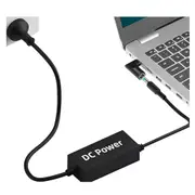 Genuine Dell 65W AC Power Adapter 19.5V (3.3 A) 5.5 x 1.7 mm + USB-C Adapter