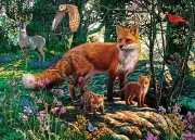 MasterPieces The Woodlands 550 Piece Jigsaw Puzzle By Steve Read