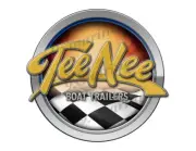 Tee Nee Boat Racing Round Sticker - Name Plate