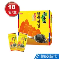 在飛比找蝦皮商城優惠-聯華食品 元本山 朝鮮海苔禮盒(18包入) 年節限定 禮盒 