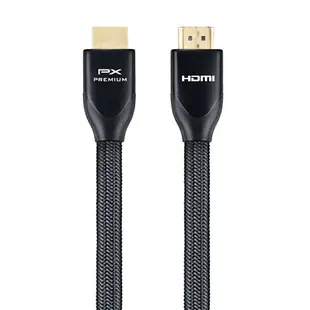 【任兩件88折】PX大通 UH-1.5MX 4K Premium超高速HDMI®傳輸線 支援乙太網路連接 向下相容HDMI 1.4版【Sound Amazing】