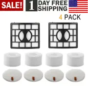 4 Foam & 2 HEPA Filter for Shark Rotator NV680 NV682 NV800 Vacuum XHF680