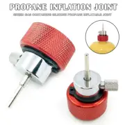 Propane Filling Refill Adapter Tools for Green Propane Tank W/ Silicone Oil Port