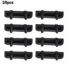 Air Fryer Bumpers Fryer Rubber Bumpers No Strange Smell Silicone Black