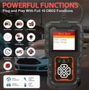 OBD2 Scan Tool Auto Fault Car Scanner Check Engine Code Reader Car Diagnostic