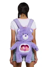 [Dolls Kill x Care Bears] Share Bear Harmony Backpack