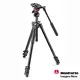 【Manfrotto 曼富圖】290系列套組 輕巧三節腳架+Befree Live油壓雲台套組 MK290LTA3-V(公司貨)