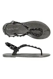 Supermodel Jewel Jelly Sandal--HOL-HST100