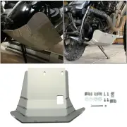 For Yamaha TW200 1987-2023 Engine Guard Aluminum Skid Plate Splash Guard