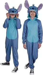 Rubie's Stitch Deluxe Costume for Kids - Disney Lilo & Stitch - Medium (9-10 Yrs)