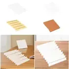 10x Adjustable Drawer Dividers Organizer Dividers Easy to Install Use