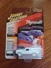 Johnny Lightning Chase WHITE LIGHTNING 1962 Plymouth Savoy Mac Wedge Rare Tires