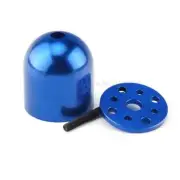 Aluminum Alloy Propeller Paddles Pinner Cover for RC Airplane Model Pan Motor